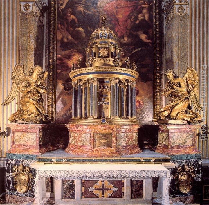 Gian Lorenzo Bernini Altar of the Cappella del Sacramento
